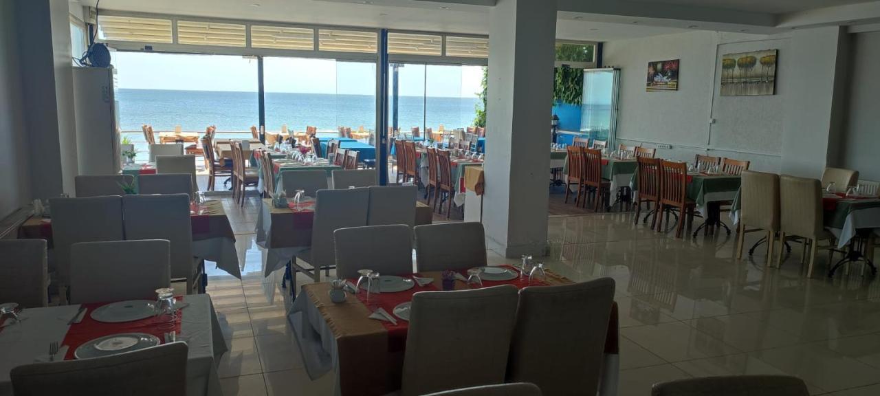 Deniz Hotel Kumburgaz บูยูกเชกเมเช ภายนอก รูปภาพ